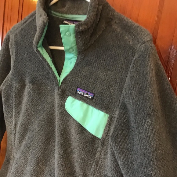 Patagonia Re snap T fleece pullover - Picture 6 of 6